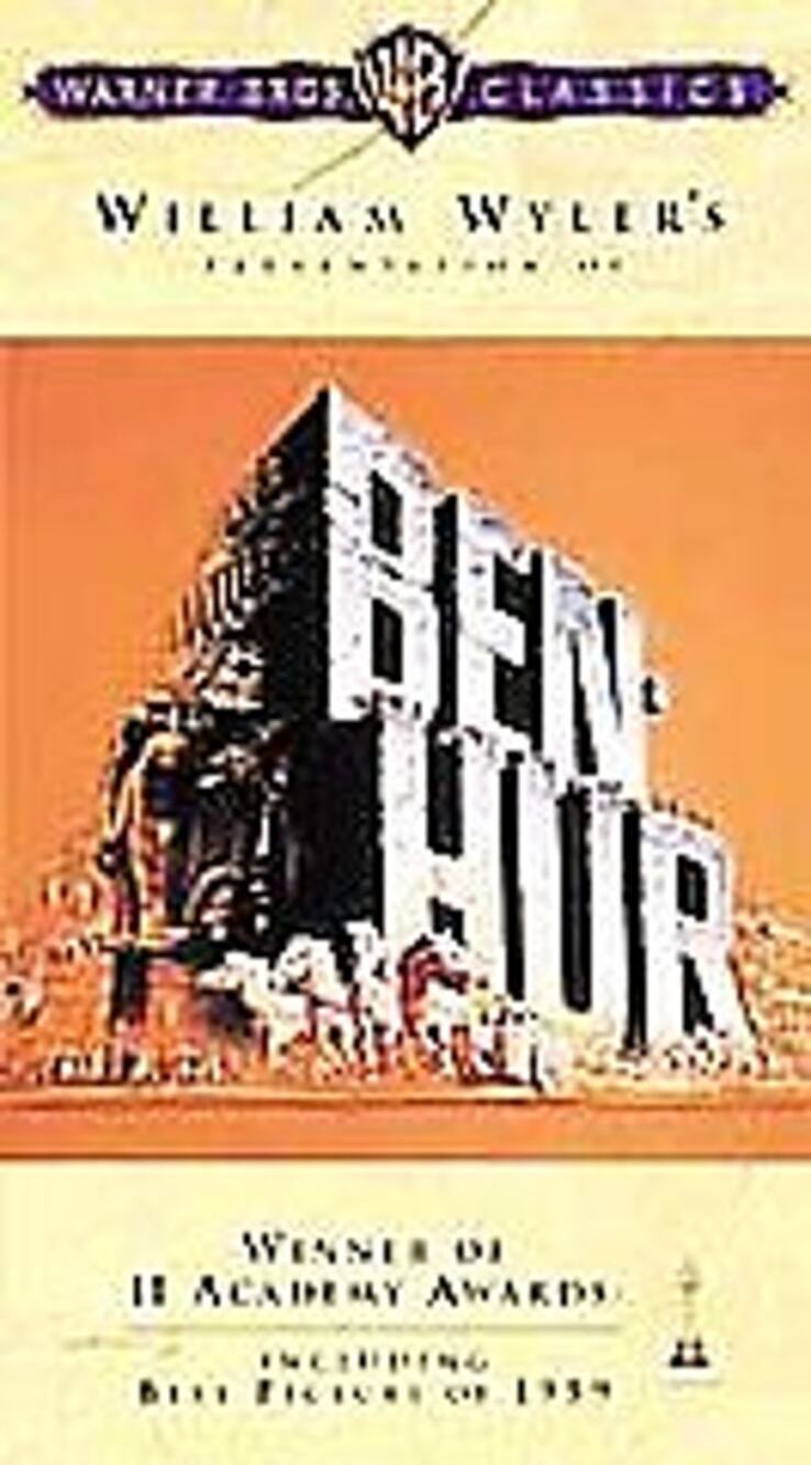 BEN-HUR (VHS, 2001) by William Wyler, Charlton Heston Boxed Set
